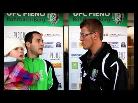 matchgeflüster UFC Pieno Rohrbach/Berg vs. SV Gallneukirchen 27.09.2014