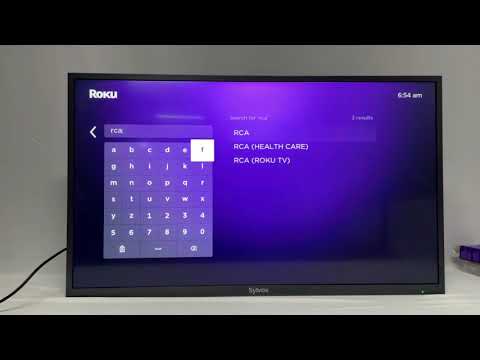 How to connect Roku to Sylvox Outdoor TV