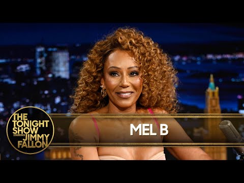 Mel B Practices Walking Down the Aisle, Talks Spice Girls Reunion and America's Got Talent Return