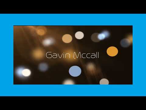 Gavin Mccall - appearance