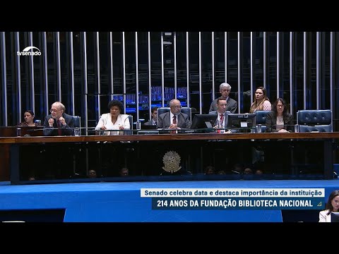 Papel da Biblioteca Nacional na formação da cultura brasileira é destaque em sessão
