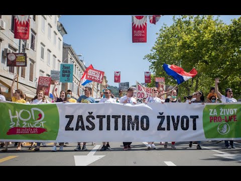 PREDIVNO | Riječani uz Thompsona hodali za ŽIVOT