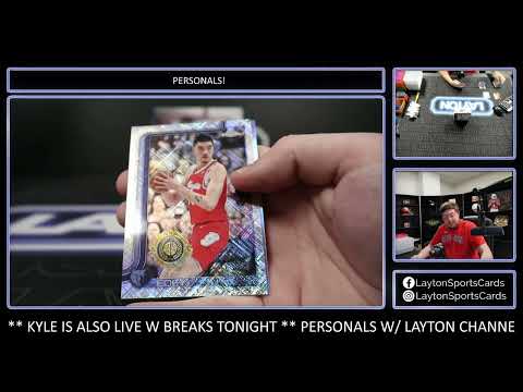 2 Megas 25/26 Chrome NBA Fanatics für Breck T