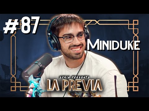 LA PREVIA #87 con MINIDUKE