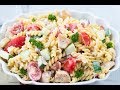 Pasta & Chicken salad Recipe [Episode 51] - Ke's Cook Island