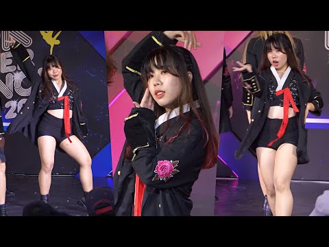 [PuayPuay Fancam] Refill cover CLC - ME(美) @ MBK Cover Dance 2020 (Au4) | 200903