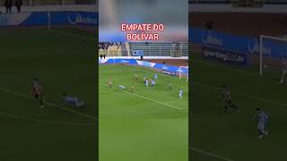 Bolívar 1x1 São Paulo Sul-americana #futebol #golsdehoje