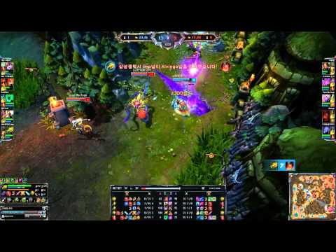 Imp  Twitch vs Sivir - Alvingo, KR Challenger - [Replay LOL] 2014