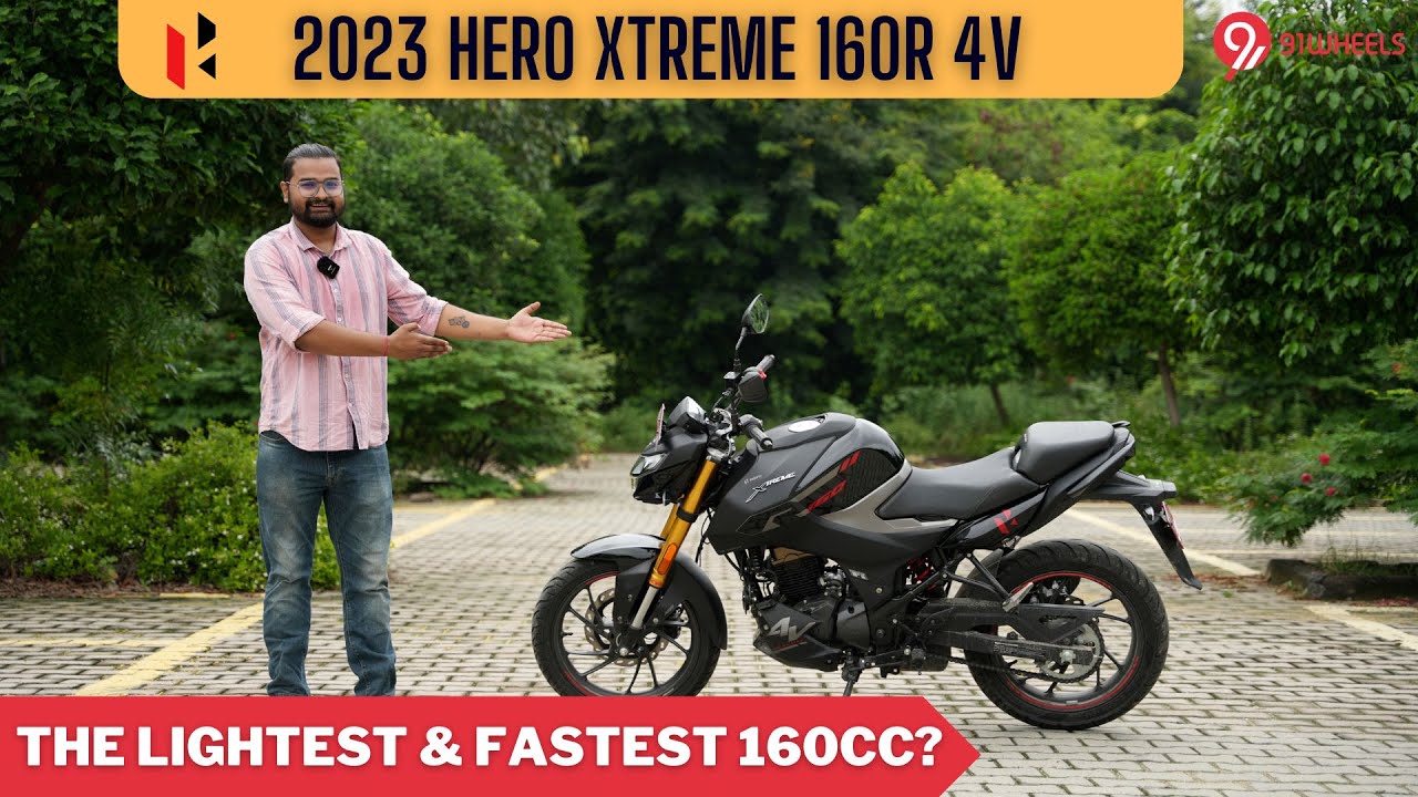 2023 Hero Xtreme 160R 4V Review - A Worthy Contender In The 160cc Segment?