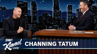 Channing Tatum on Magic Mike 3, Shaving His Head & Directing a Movie Starring a Dog video