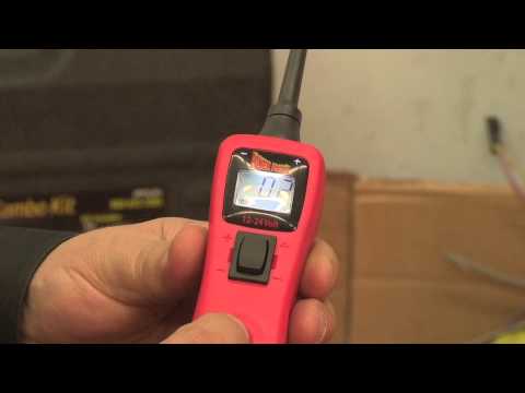 Power Probe 3 threshold settings reset