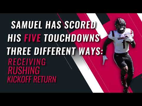 Is Deebo Samuel the most exciting player in the SEC?
