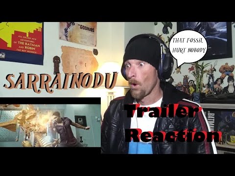 Sarrainodu Theatrical Trailer -Reaction