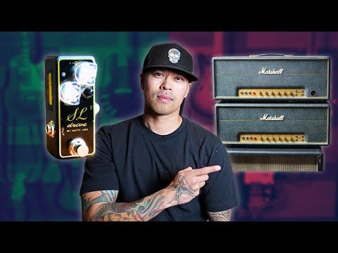 Xotic SL Drive Distortion 2010s - Black image 7