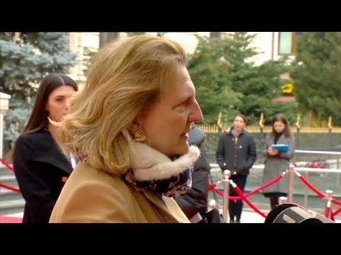 #RO2019EU Gymnich, day two: arrival of Foreign Affairs ministers (EU 28) / press statements