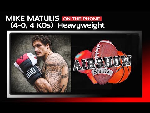 #PROSPECT🥊 MIKE MATULIS Continues His KNOCKOUT Streak❗️