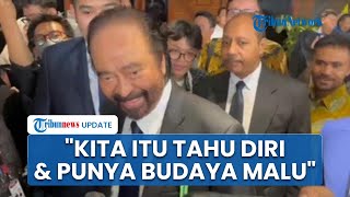 Alasan Paloh Tolak Tawaran Prabowo Masukkan NasDem ke Kabinet: Kita Tahu Diri & Punya Budaya Malu