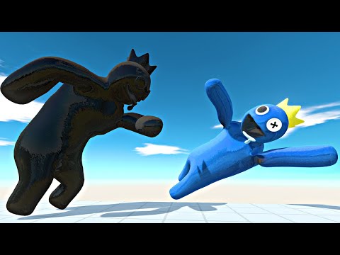 Creppy Monsters vs Shadow Itself - Animal Revolt Battle Simulator