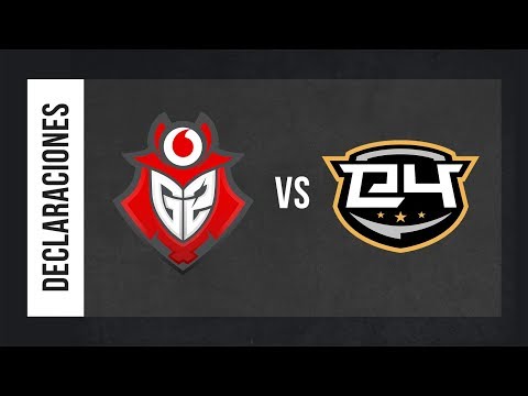 Declaraciones: G2 Vodafone vs eu4ia - ESL Masters CS:GO T2 - #ESLMastersCS
