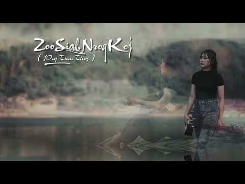 Zoo Siab Nrog Koj KARAOKE || Paj Tsua Thoj  nkauj tawm tshiab 2022 || Ntxuam ' tt