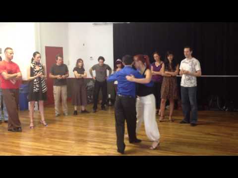 Ivan Sara Tango Workshops NYC, USA.