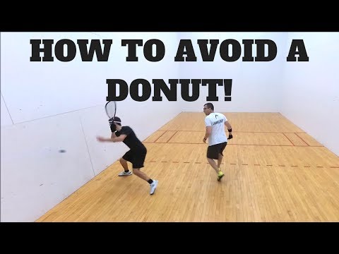 Racquetball Clips 46 - IRT Pro Charlie Pratt