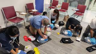 Toronto first aid and CPR training classes