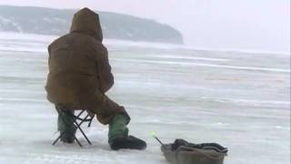 Рыбалка зимняя на икском устье