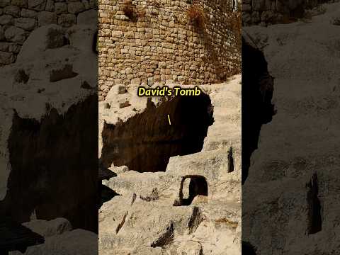 𝗞𝗶𝗻𝗴 𝗗𝗮𝘃𝗶𝗱's 𝗧𝗼𝗺𝗯, 𝗧𝗿𝘂𝗲 𝗟𝗼𝗰𝗮𝘁𝗶𝗼𝗻 - Full Video in Description #history #ancientisrael #travel