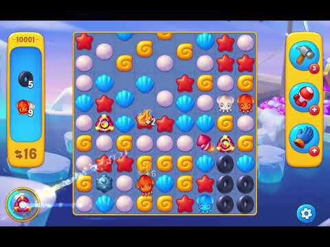 Fishdom Level 10001- Daily Log #343