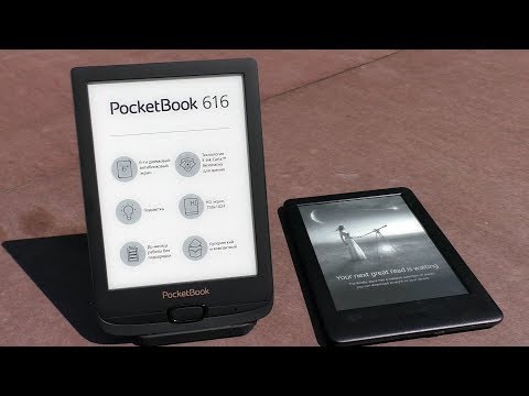 Электронная книга Amazon Kindle 9 черный - Видео