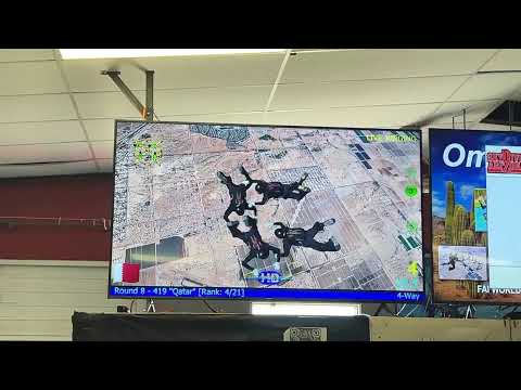 FAI World Skydiving Championships 2022, OCT 24, 2022 Day 4
