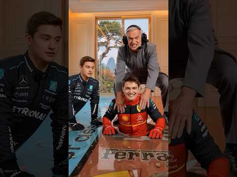 BLUE 🔵 or RED 🔴 🏎️ Ferrari vs. Mercedes Crazy Epoxy Battle 🏁 #f1 #ferrari #mercedes