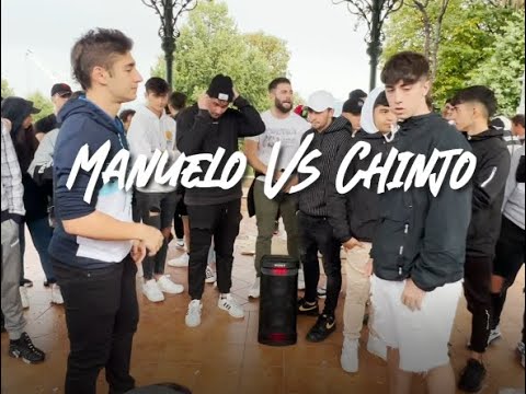 SUPERMANUELO VS CHINJO  - 8AVOS - CLASIFICATORIA BLOODY LINE.