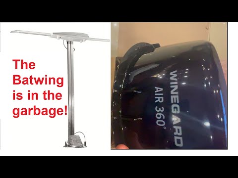 Winegard 360 - The Batwing Winegard in is the garbage | RV Living | RV Life