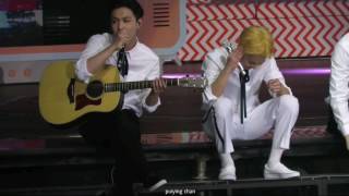 170211 EXO'rDIUM in Hong Kong moonlight+monodrama+lady luck (xiumin lay focus)