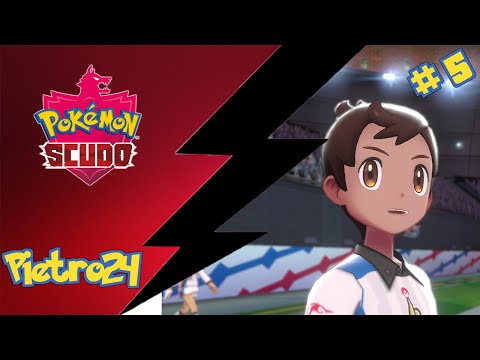 Pokemon Scudo Gameplay ITA Ep. 5 - TUTTI I CAPIPALESTRA DI GALAR!