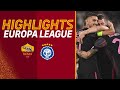 Roma 3-0 HJK | Europa League Highlights 2022-23