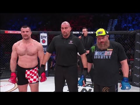 Mirko Cro Cop vs Roy Nelson 2 (FULL FIGHT) - Bellator 216 (2019)