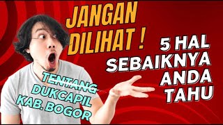 Download lagu 5 Hal penting Dukcapil Kab Bogor mp3