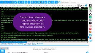 1der1 | HTML Editor - Code View Synchronization