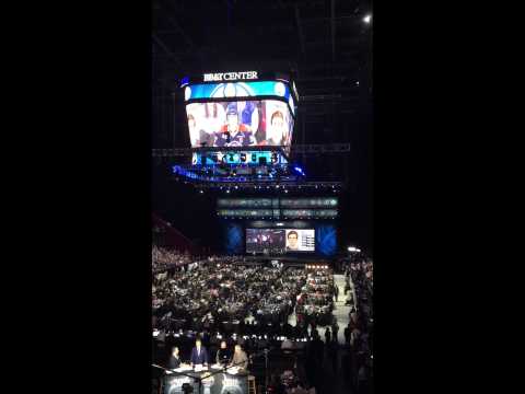 Edmonton Oilers draft Connor McDavid first overall [LIVE] (2015 NHL Entry Draft)