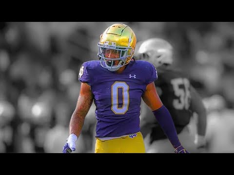 Xavier Watts 2023 Bronko Nagurski Winner Highlights☘️