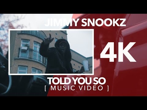 JImmy Snookz - Told you So [ 4K Music Video ] | @InnaCityUK