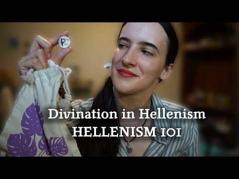 Divination in Hellenism | HELLENISM 101