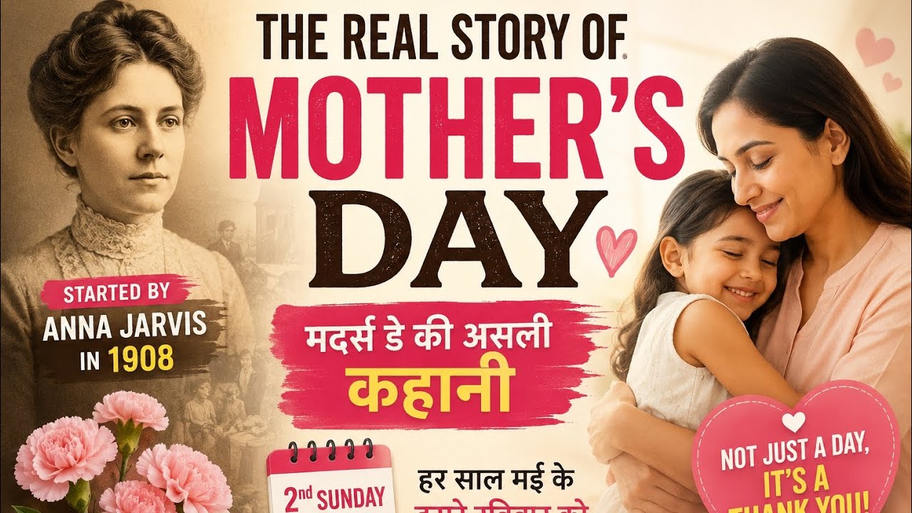 Why do we celebrate mother day full story! Mother day key mantaha ha#trendingvideo #nirubhai