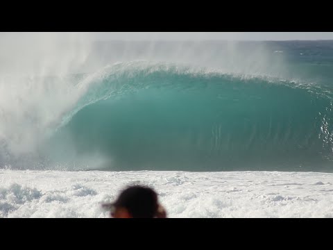 Worst Wipeout of the Day at Banzai Pipeline - January 13, 2026