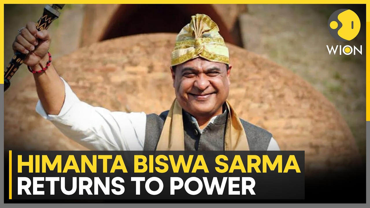 Assam Elections 2026: Himanta Biswa Sarma Secures Second Consecutive Term as Assam CM | WION
