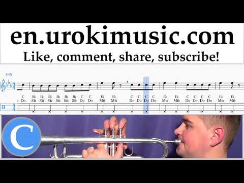 How to Play Trumpet Imagine Dragons - Whatever It Takes Tabs um-i352