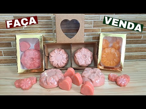 NATURA SOAP WITH VEGETABLE LOOFING - SODA-FREE, BASE-FREE - WITH 3 INGREDIENTS - MAKE AND SELL